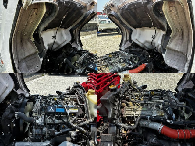 三菱ふそう キャンター 小型 平ボディ（クレーン付） TKG-FEA50(110168) 26枚目