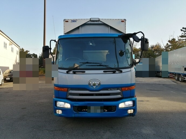 UDトラックス（日産） コンドル 中型 ウィング SKG-MK38L(4754) 3枚目