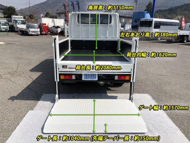 Mitsubishi Fuso canter Small Double cab 2RG-FBA20(88109) 8枚目