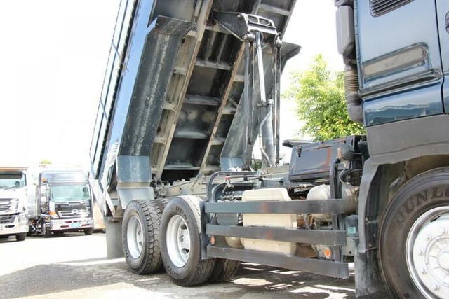 Isuzu giga Large Soil dump QKG-CXZ77AT(11823) 38枚目