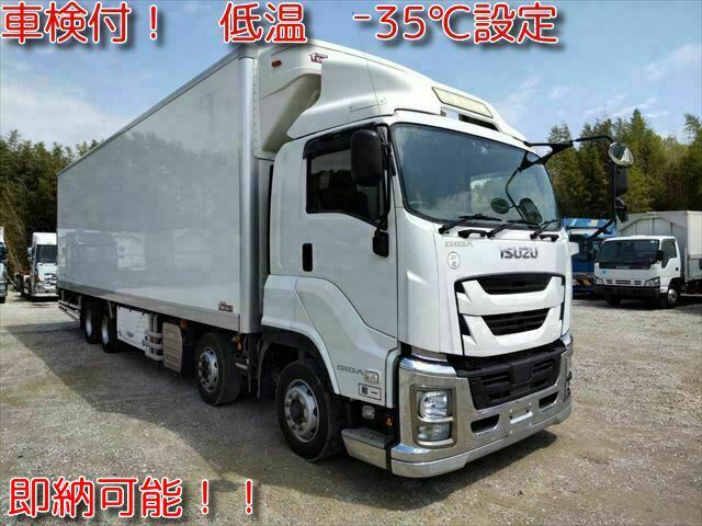 いすゞ ギガ 大型 冷蔵冷凍バン QPG-CYJ77B(9387) 1枚目