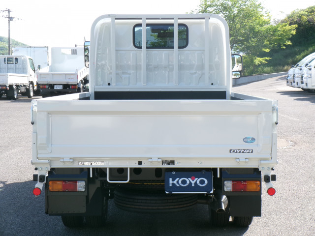 Toyota dyna Small Flat body 2WG-GDY232(106055) 6枚目