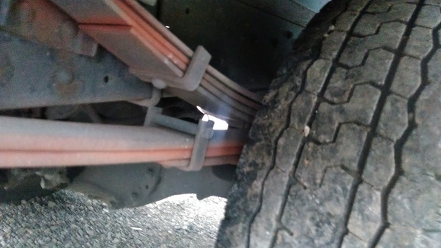 三菱ふそう キャンター 小型 平ボディ（クレーン付） PA-FE73DEN(2996) 36枚目