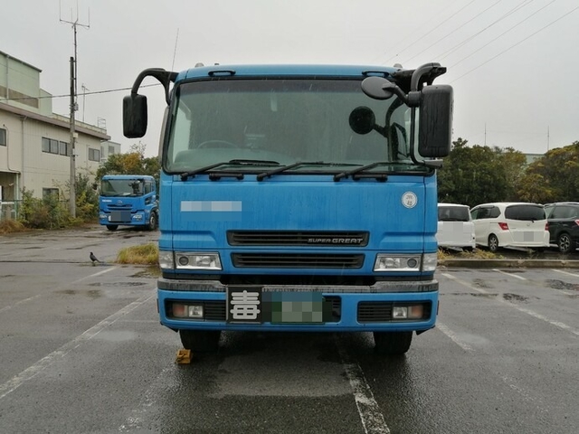 三菱ふそう スーパーグレート 大型 タンクローリー PJ-FU54JY(4808) 2枚目