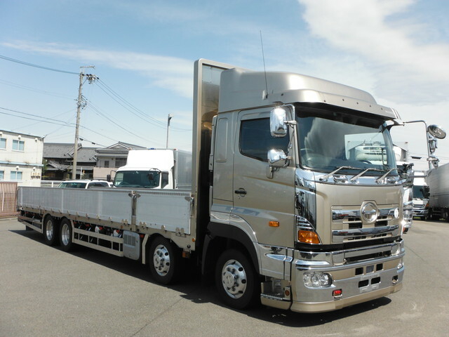 日野 プロフィア 大型 平ボディ QPG-FW1EXEJ(10214) 2枚目