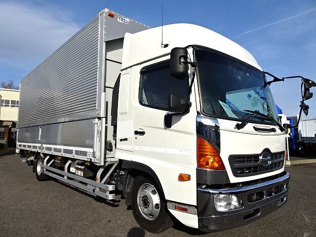 日野 レンジャー 中型 ウィング TKG-FD7JLAG(55796) 3枚目