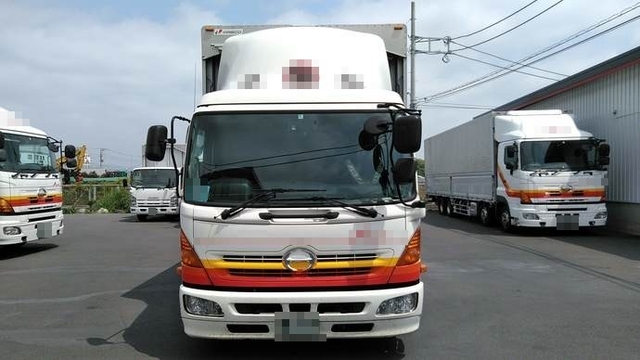 日野 レンジャー 中型 幌車 SKG-FC9JNAA(3116) 2枚目