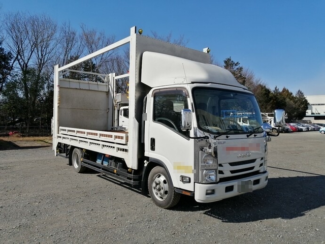 いすゞ エルフ 小型 キャリアカー TPG-NPR85AN(5541) 1枚目