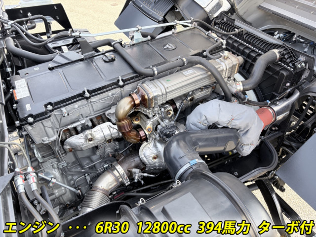 三菱ふそう スーパーグレート 大型 コンテナ専用車 2PG-FV80VY(104736) 10枚目