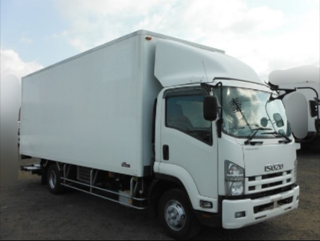 Isuzu elf Small Freezer box_body PKG-FRR90S1(1625) 1枚目