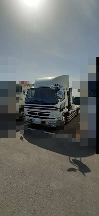 三菱ふそう ファイター 増トン セルフローダー PJ-FQ62F(8977) 2枚目