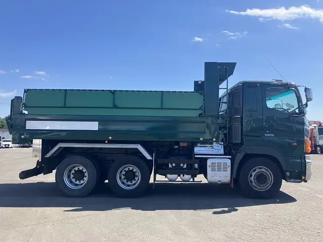日野 プロフィア 大型 土砂ダンプ QKG-FS1EKAA(112243) 4枚目