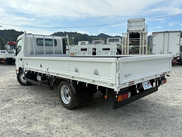 Hino dutro Small Flat body TKG-XZC710M(110213) 6枚目