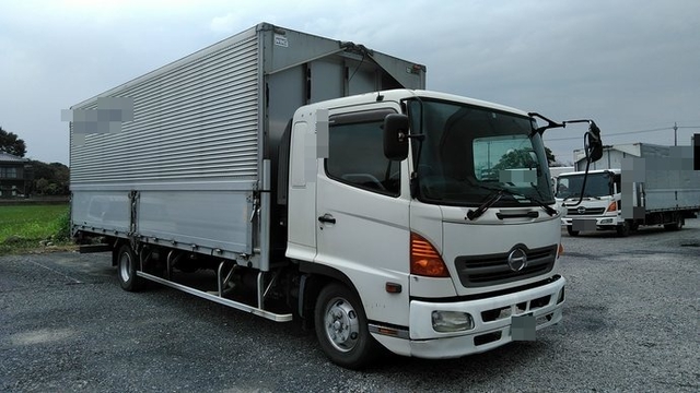 日野 レンジャー 中型 ウィング PB-FD7JMFA(3728) 1枚目