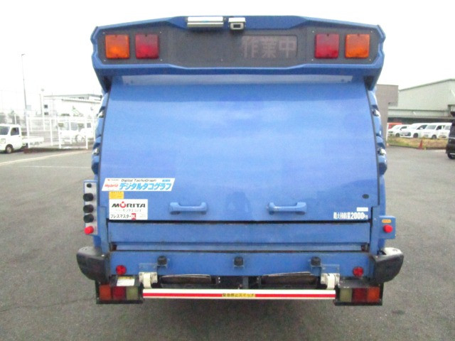いすゞ エルフ 小型 塵芥車（プレス式） TPG-NMR85AN(112299) 7枚目