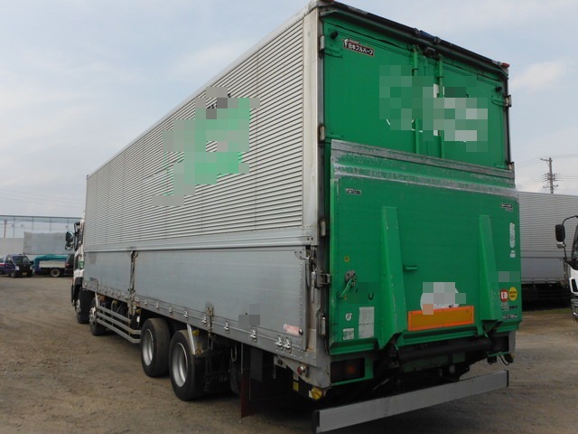 UDトラックス（日産） クオン 大型 ウィング ADG-CG4ZE(3126) 3枚目