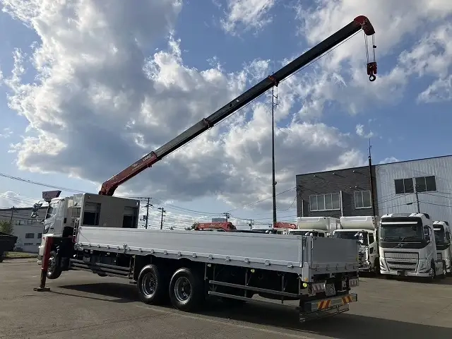 日野 プロフィア 大型 平ボディ（クレーン付） 2DG-FS1AHC(113876) 12枚目