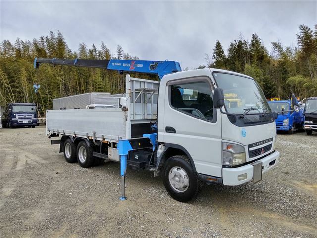 三菱ふそう キャンター 小型 平ボディ（クレーン付） PA-FF83DHY(10837) 26枚目