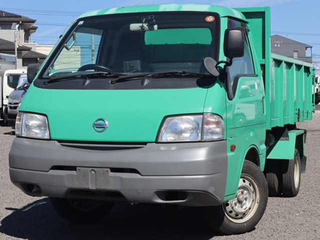 日産自動車 バネット 小型 土砂ダンプ ABF-SKP2TN(109222) 1枚目