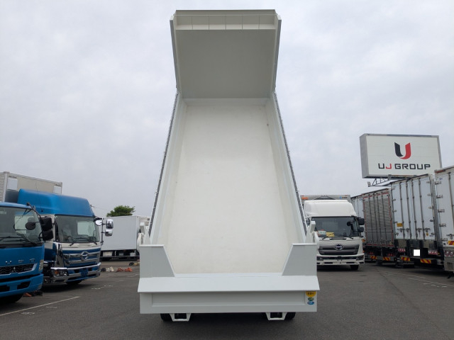 Mitsubishi Fuso super_great Large Soil dump 2PG-FV80HX(106329) 8枚目