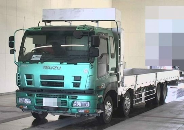いすゞ ギガ 大型 平ボディ PDG-CYJ77W8(7948) 1枚目