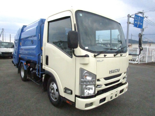 いすゞ エルフ 小型 塵芥車（プレス式） TPG-NMR85AN(112299) 4枚目