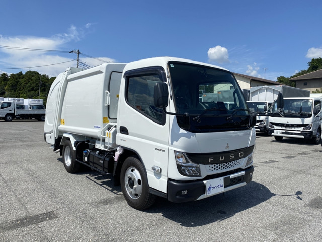 三菱ふそう キャンター 小型 塵芥車（プレス式） 2RG-FEAV0(112321) 3枚目