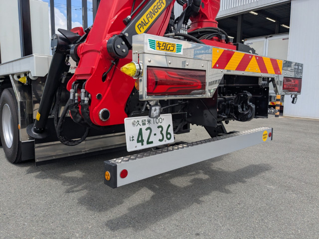 三菱ふそう スーパーグレート 大型 平ボディ（クレーン付） 2KG-FV80VYP(108684) 5枚目