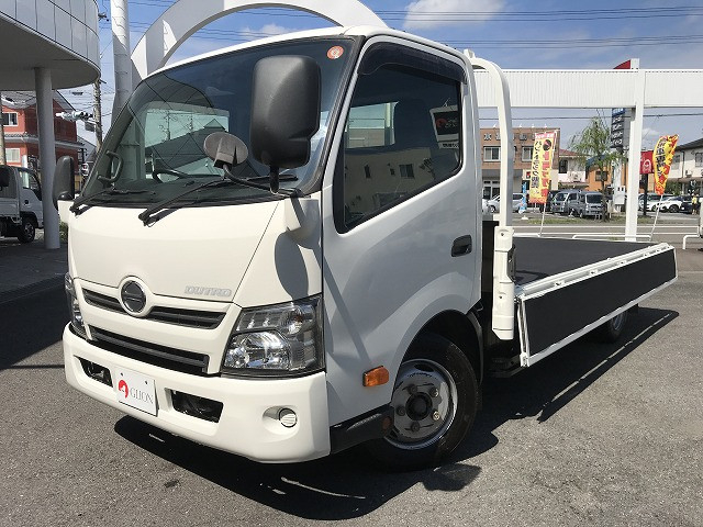 日野 デュトロ 小型 平ボディ TPG-XZU710M(111535) 9枚目