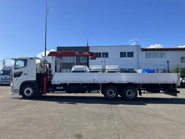 日野 プロフィア 大型 平ボディ（クレーン付） 2DG-FS1AHC(112254) 8枚目