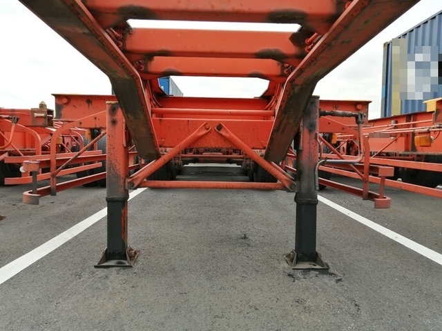 Fullhalf other Large 20ft container chassis trailer KFKHG340(5660) 12枚目