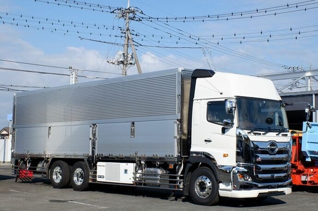 日野 プロフィア 大型 冷蔵冷凍ウィング 2KG-FR1EHJ(9437) 2枚目