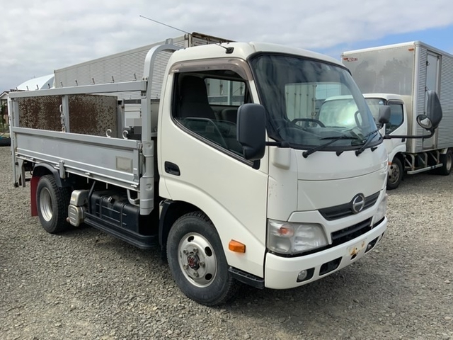 日野 デュトロ 小型 平ボディ TKG-XZU685M(3420) 3枚目