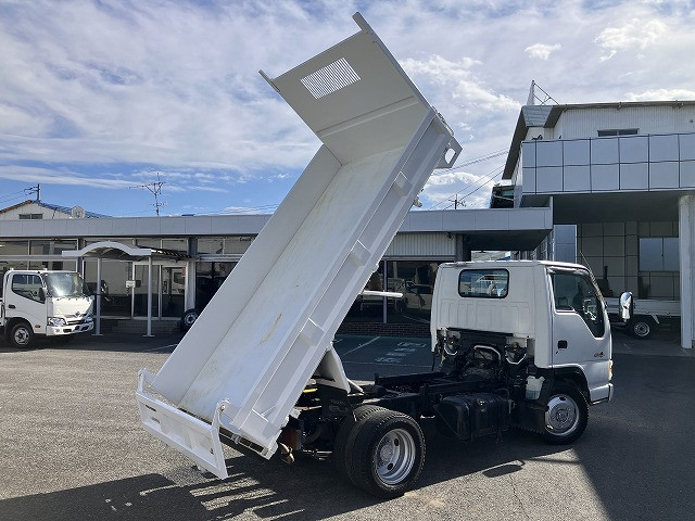 いすゞ エルフ 小型 土砂ダンプ KR-NKS81EAD(113647) 7枚目