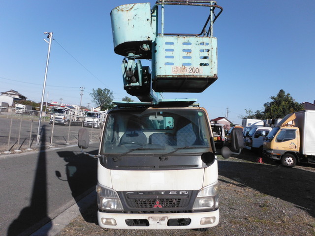三菱ふそう キャンター 小型 高所作業車 KK-FE73EB(1138) 3枚目