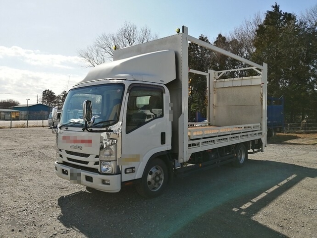 いすゞ エルフ 小型 キャリアカー TPG-NPR85AN(5541) 3枚目