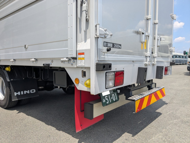 日野 レンジャー 中型 ウィング 2KG-FD2ABG(107865) 5枚目