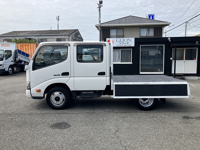 日野 デュトロ 小型 Wキャブ TKG-XZU605M(111649) 11枚目