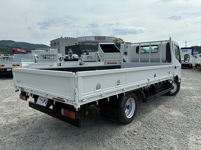 Hino dutro Small Flat body TKG-XZC710M(110213) 8枚目