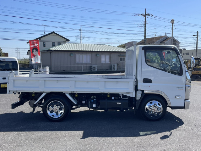 三菱ふそう キャンター 小型 土砂ダンプ 2RG-FBA30(113015) 4枚目