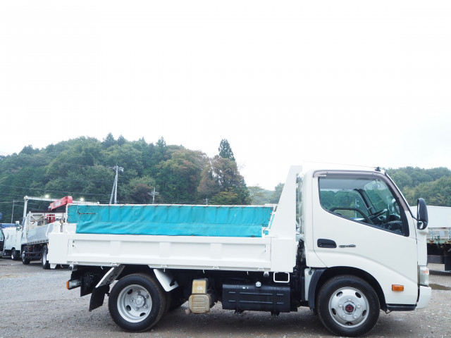 日野 デュトロ 小型 土砂ダンプ TKG-XZU675T(113919) 8枚目