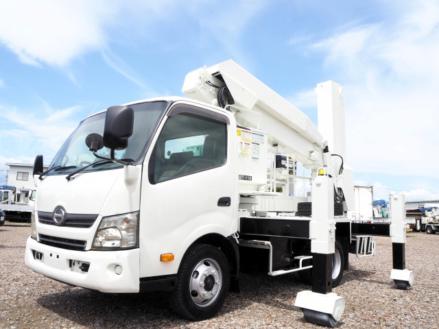 日野 デュトロ 小型 高所作業車 TKG-XZU700X(109521) 1枚目