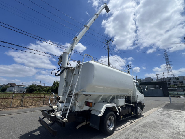 三菱ふそう キャンター 小型 粉粒体運搬車 KK-FE63ECX(110640) 9枚目