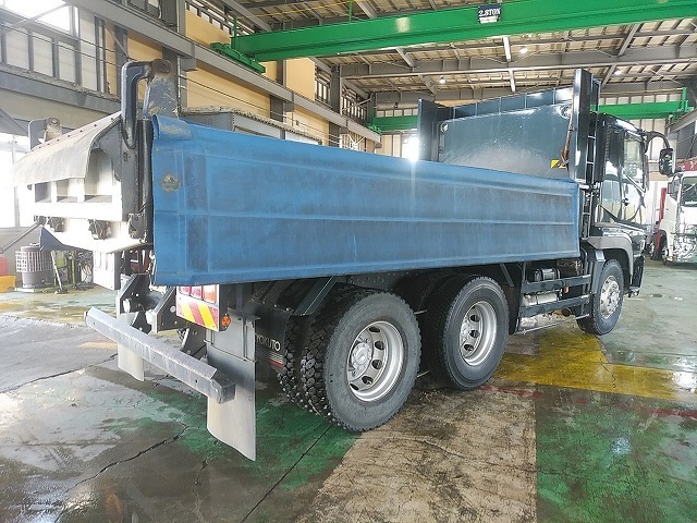 Mitsubishi Fuso super_great Large Soil dump QKG-FV60VX(37630) 30枚目