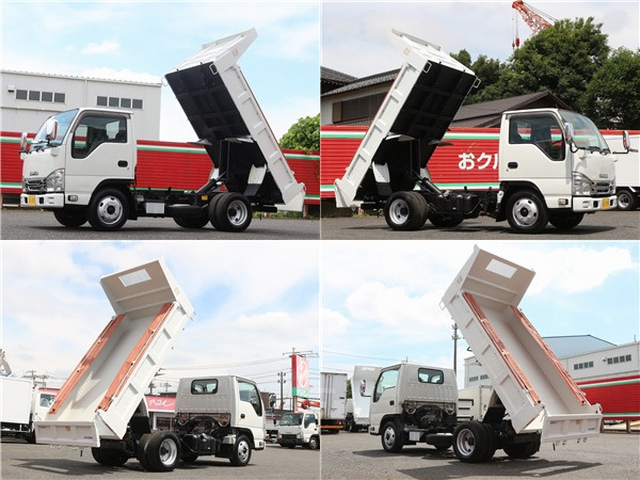 いすゞ エルフ 小型 土砂ダンプ TPG-NKR85AN(110281) 4枚目