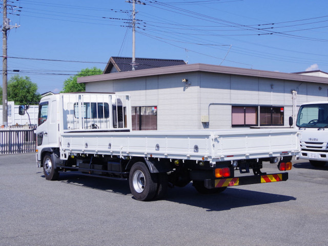 日野 レンジャー 中型 平ボディ TKG-FD9JLAA(109646) 3枚目