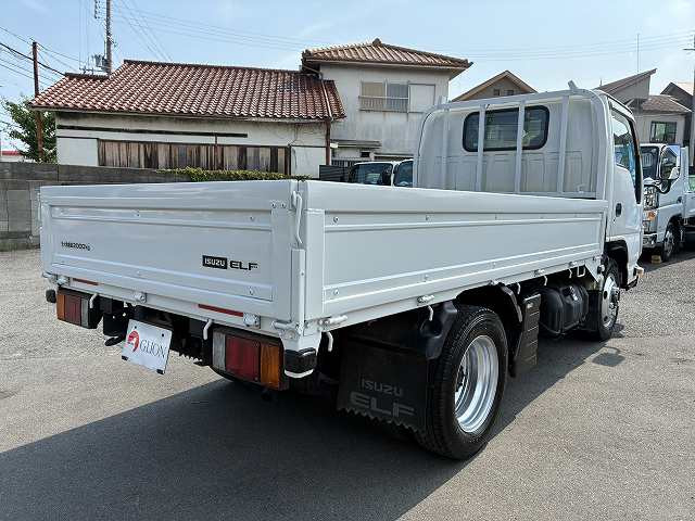 いすゞ エルフ 小型 平ボディ TRG-NJS85A(110157) 6枚目
