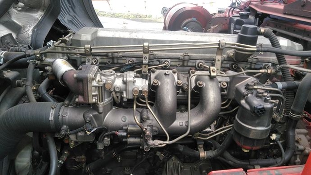 三菱ふそう スーパーグレート 大型 平ボディ KL-FY54JTY(2819) 22枚目