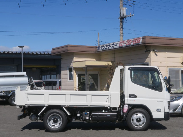 三菱ふそう キャンター 小型 土砂ダンプ 2RG-FBA60(100966) 10枚目