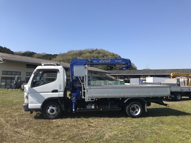 三菱ふそう キャンター 小型 平ボディ（クレーン付） SKG-FEB50(5811) 17枚目